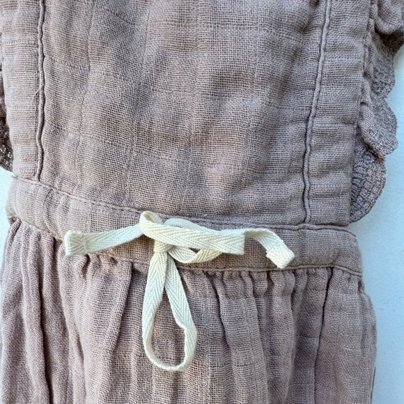 Jamie Kay organic muslin Lace Indie Playsuit - Picture 3 of 5